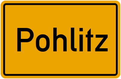 onlinestreet Branchenbuch für Pohlitz