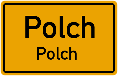 Straßenverzeichnis Polch Polch