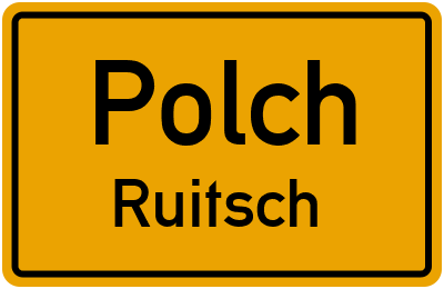 Straßenverzeichnis Polch Ruitsch