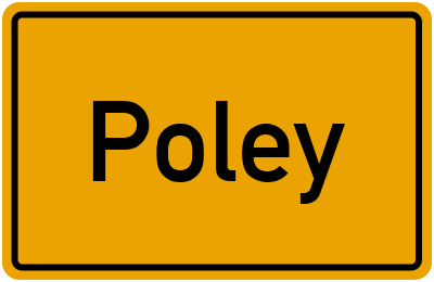 Poley in Sachsen-Anhalt