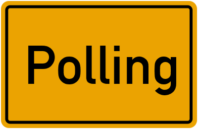 Branchenbuch Polling, Bayern