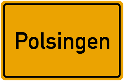 Polsingen in Bayern