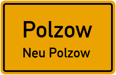 Straßenverzeichnis Polzow Neu Polzow