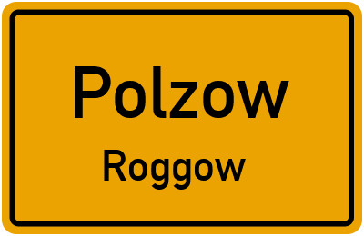 Straßenverzeichnis Polzow Roggow