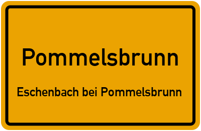 Pommelsbrunn