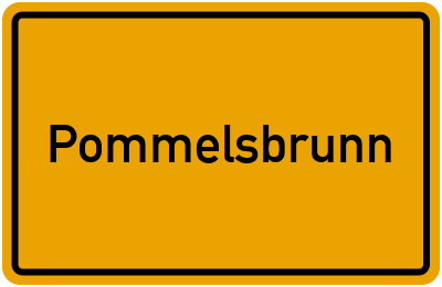 Pommelsbrunn in Bayern