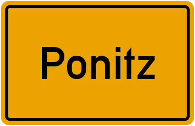 Ponitz