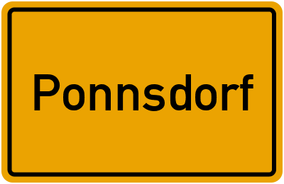 Ponnsdorf in Brandenburg erkunden