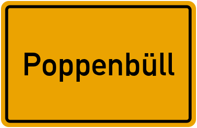 Poppenbüll in Schleswig-Holstein