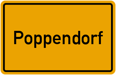 Poppendorf in Mecklenburg-Vorpommern erkunden