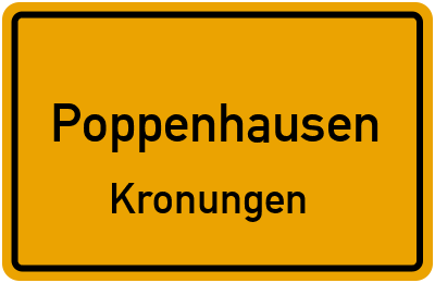Poppenhausen Kronungen