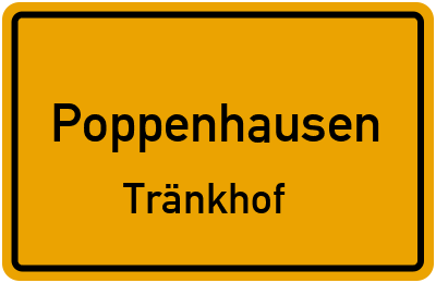 Straßenverzeichnis Poppenhausen Tränkhof