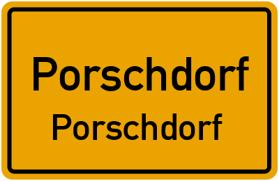 Straßenverzeichnis Porschdorf Porschdorf