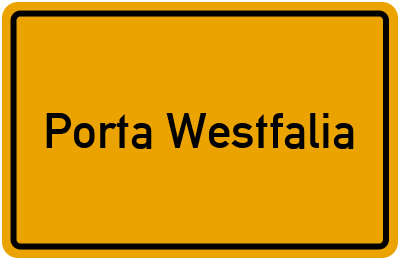 Branchenbuch Porta Westfalia, Nordrhein-Westfalen