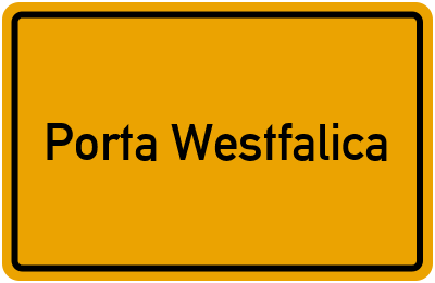 Branchenbuch für Porta Westfalica