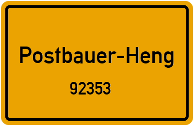 92353 Postbauer-Heng
