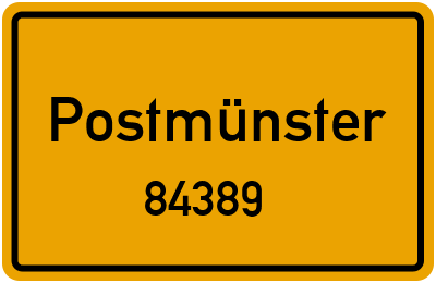 84389 Postmünster
