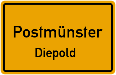 Straßenverzeichnis Postmünster Diepold