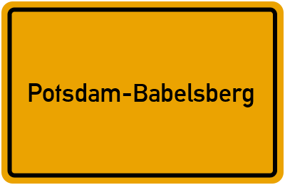 Branchenbuch Potsdam-Babelsberg, Brandenburg