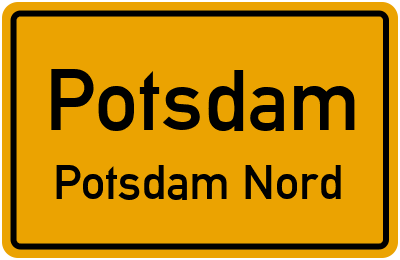 Straßenverzeichnis Potsdam Potsdam Nord