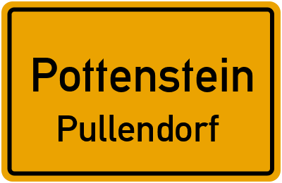 Straßenverzeichnis Pottenstein Pullendorf