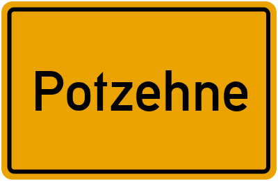 Potzehne in Sachsen-Anhalt