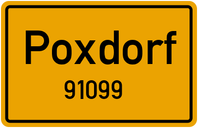 91099 Poxdorf