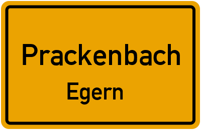 Straßenverzeichnis Prackenbach Egern
