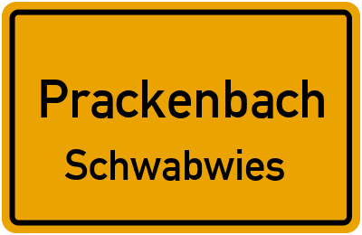 Straßenverzeichnis Prackenbach Schwabwies