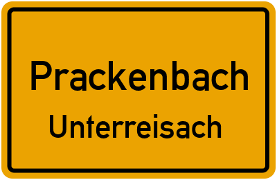 Straßenverzeichnis Prackenbach Unterreisach