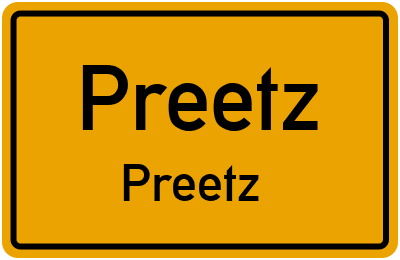 Straßenverzeichnis Preetz Preetz