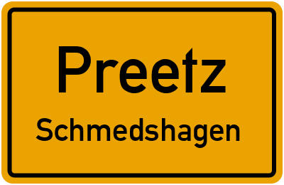 Straßenverzeichnis Preetz Schmedshagen