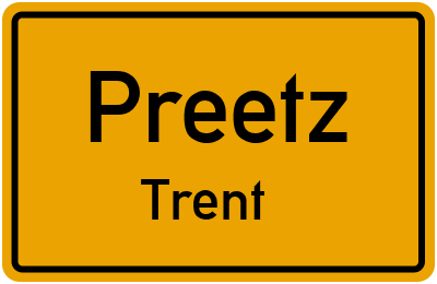 Straßenverzeichnis Preetz Trent