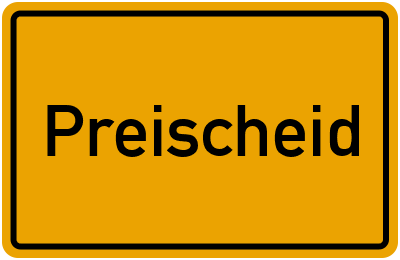 Branchenbuch Preischeid, Rheinland-Pfalz