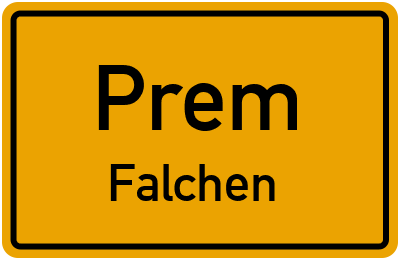 Straßenverzeichnis Prem Falchen