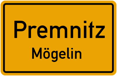 Straßenverzeichnis Premnitz Mögelin