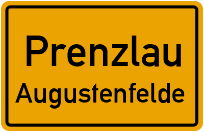 Straßenverzeichnis Prenzlau Augustenfelde