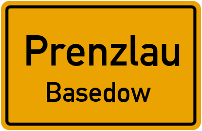 Straßenverzeichnis Prenzlau Basedow