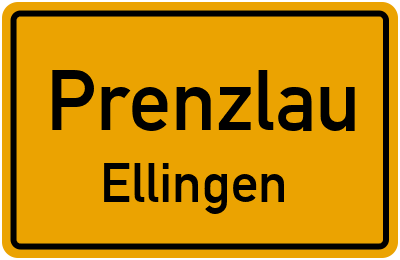 Straßenverzeichnis Prenzlau Ellingen