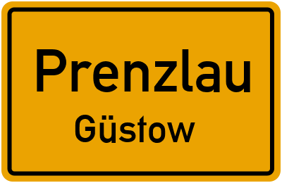 Straßenverzeichnis Prenzlau Güstow