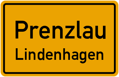 Straßenverzeichnis Prenzlau Lindenhagen
