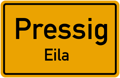 Straßenverzeichnis Pressig Eila
