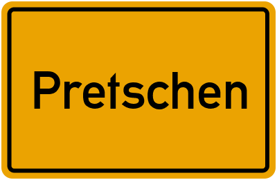 Pretschen in Brandenburg