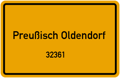 32361 Preußisch Oldendorf