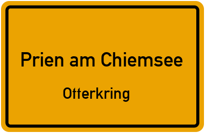 Straßenverzeichnis Prien am Chiemsee Otterkring