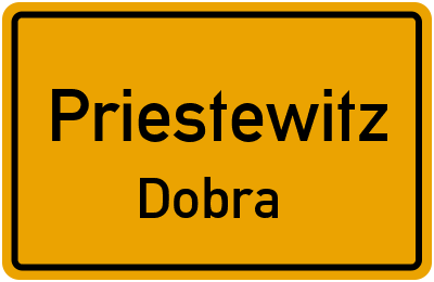 Straßenverzeichnis Priestewitz Dobra
