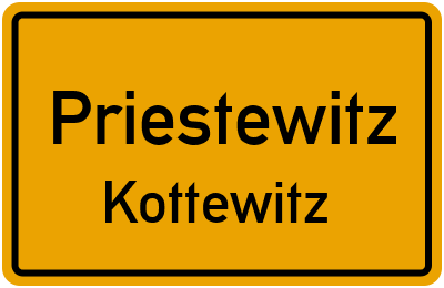 Straßenverzeichnis Priestewitz Kottewitz