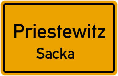 Straßenverzeichnis Priestewitz Sacka