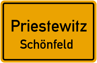 Straßenverzeichnis Priestewitz Schönfeld
