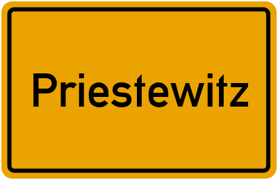 Priestewitz in Sachsen